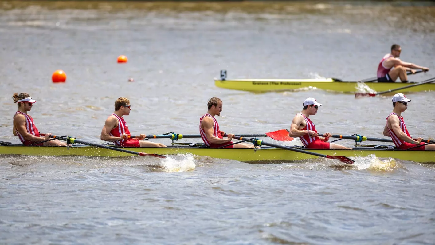 V8 CD Semifinal finish Wisconsin Rowing Team